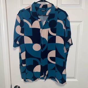Express Mens button down